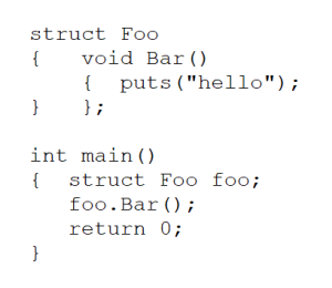 TrapC Member Function