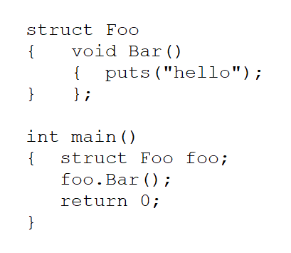 TrapC Member Function